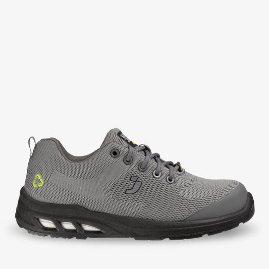 Pantof Ecofitz S1P Low Safety Jogger - Gri