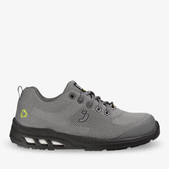 Pantof Ecofitz S1P Low Safety Jogger - Gri