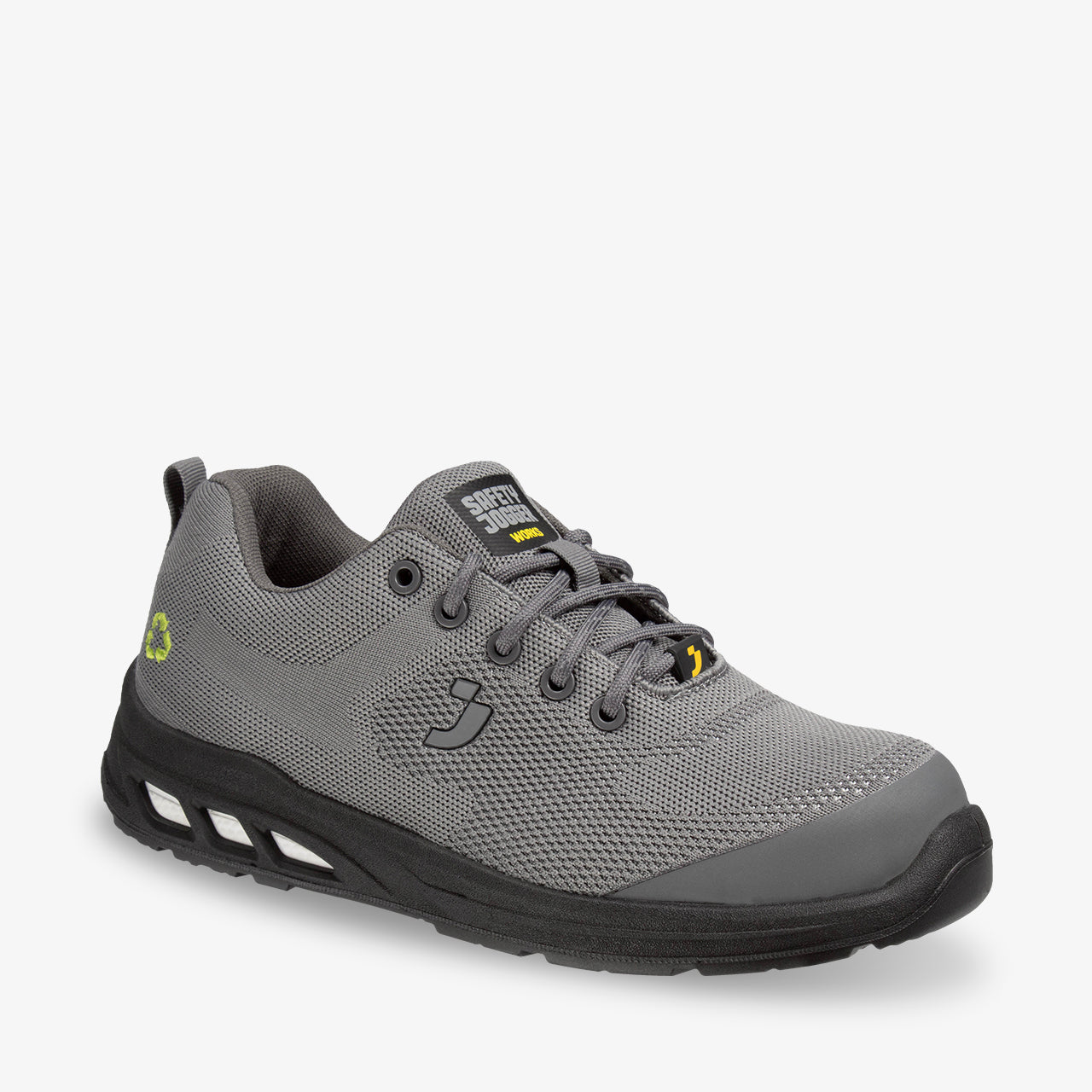Pantof Ecofitz S1P Low Safety Jogger - Gri