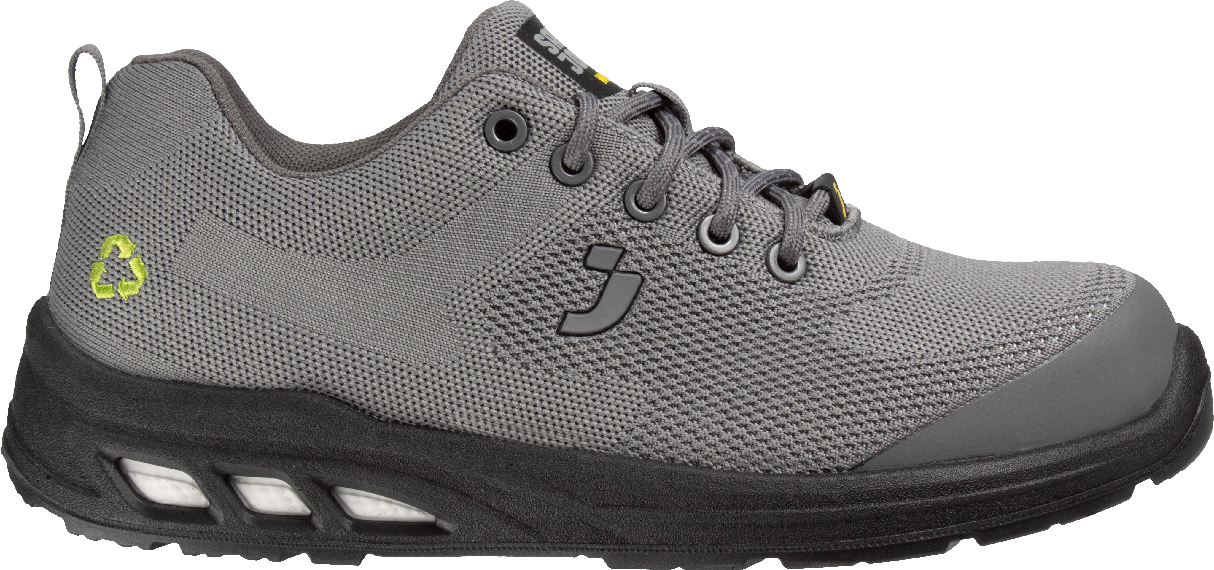 Pantof Ecofitz S1P Low Safety Jogger - Gri