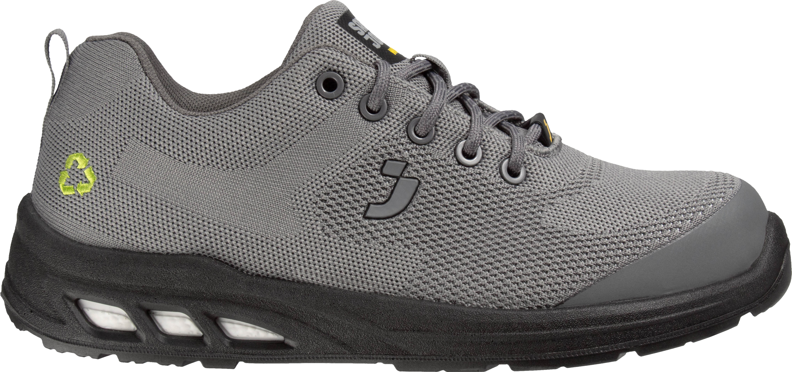 Pantof Ecofitz S1P Low Safety Jogger - Gri