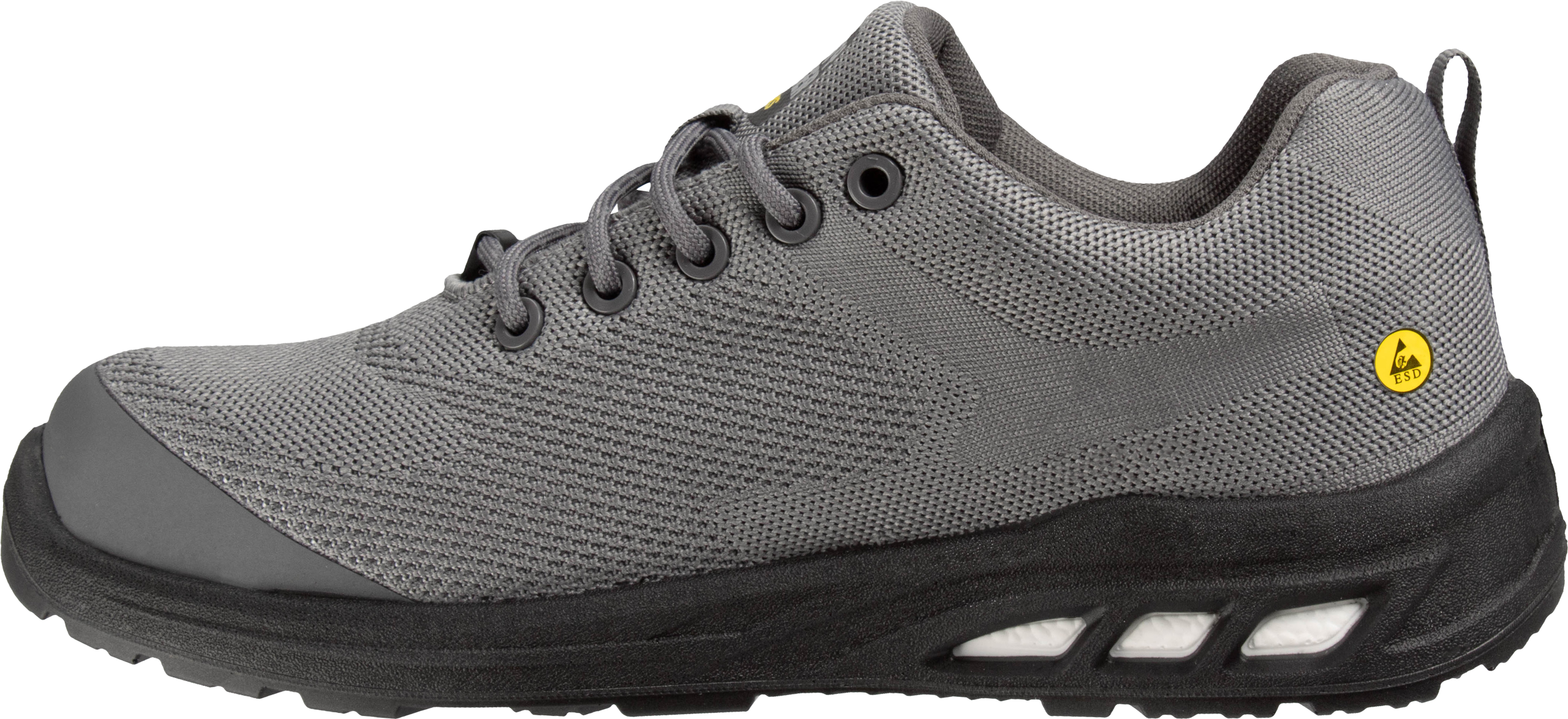 Pantof Ecofitz S1P Low Safety Jogger - Gri