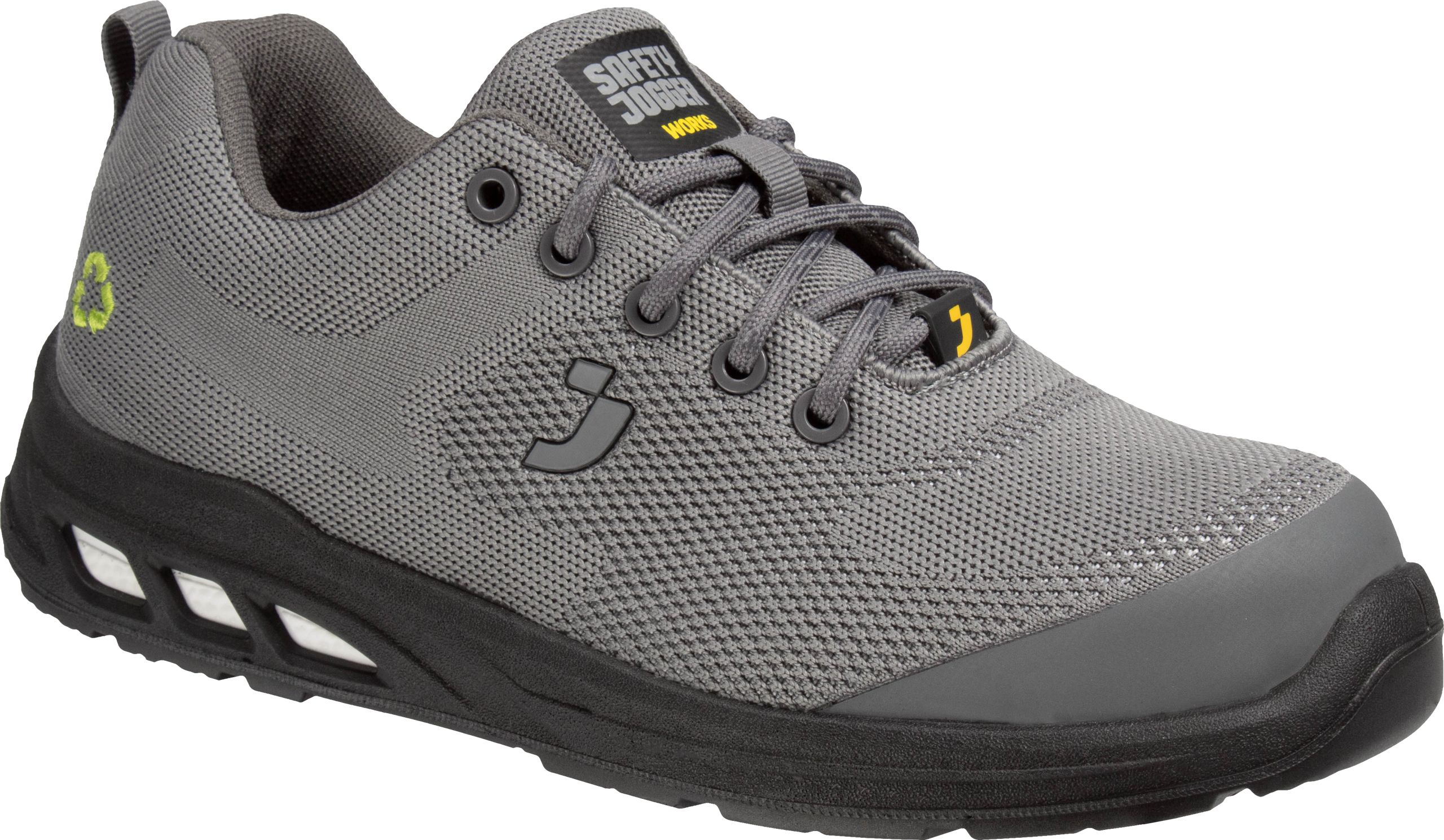Pantof Ecofitz S1P Low Safety Jogger - Gri