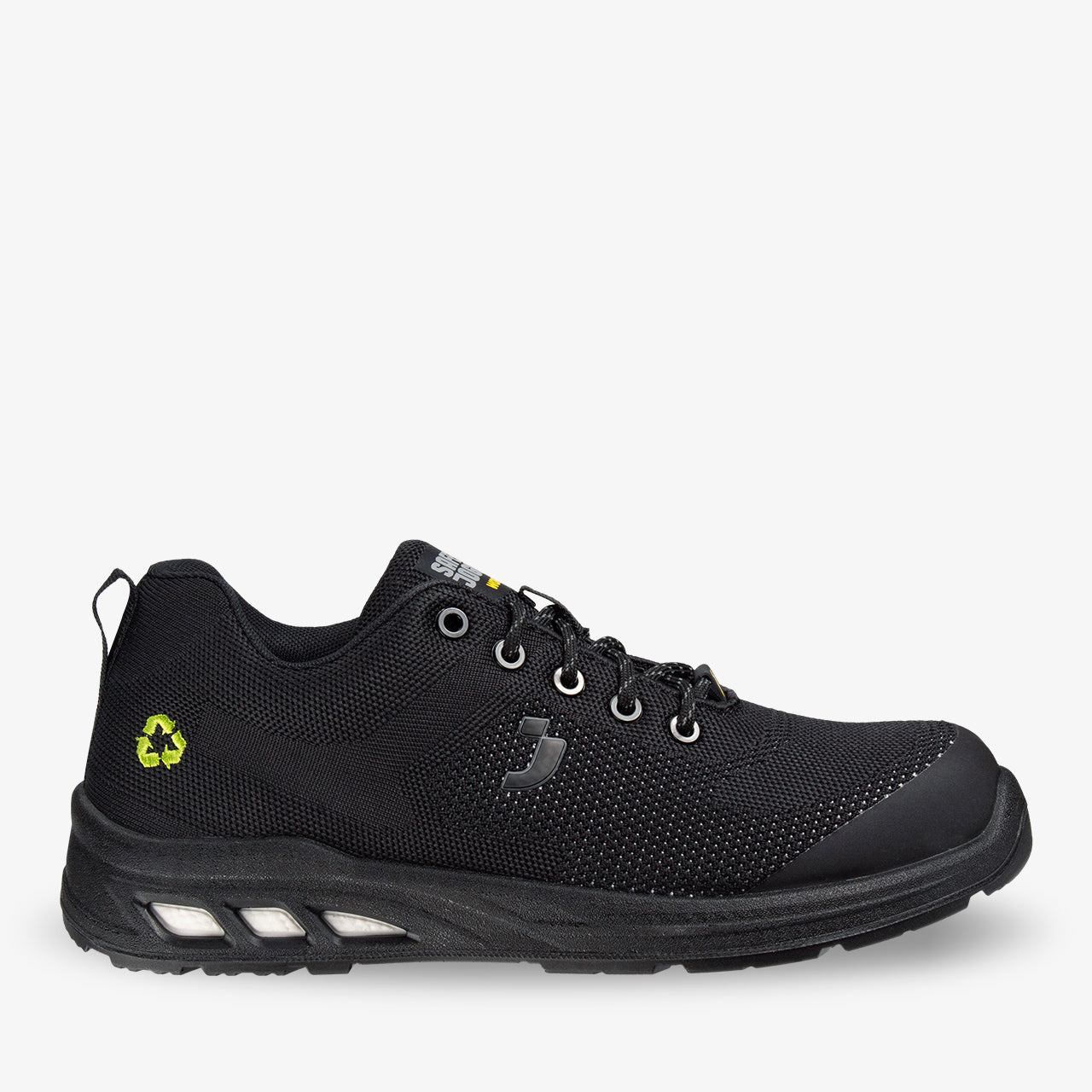 Pantof Ecofitz S1P Low Safety Jogger - Negru