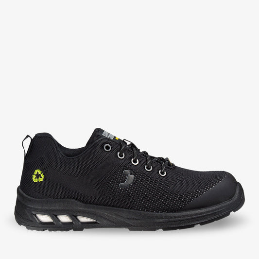 Pantof Ecofitz S1P Low Safety Jogger - Negru