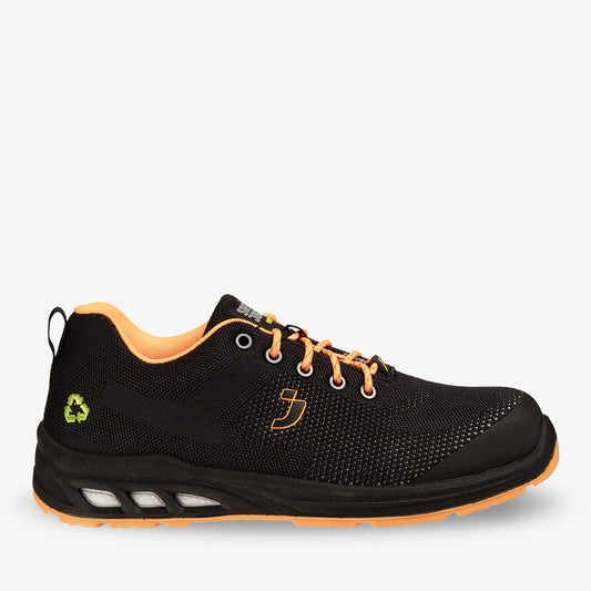 Pantof Ecofitz S1P Low Safety Jogger - Negru
