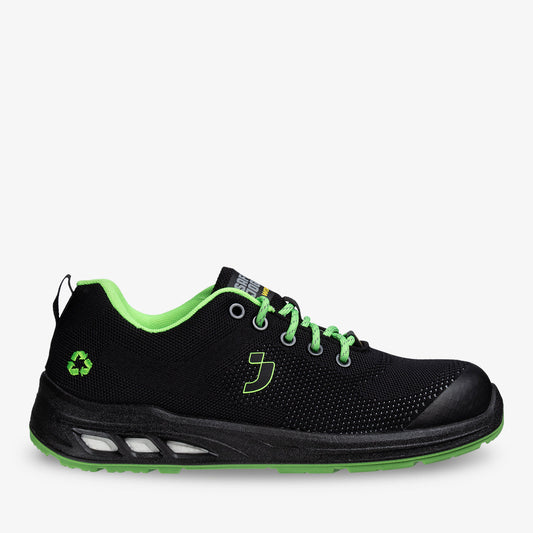 Pantof Ecofitz S1P Low Safety Jogger - Negru