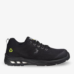 Pantof Ecofitz S1P Low Safety Jogger - Negru