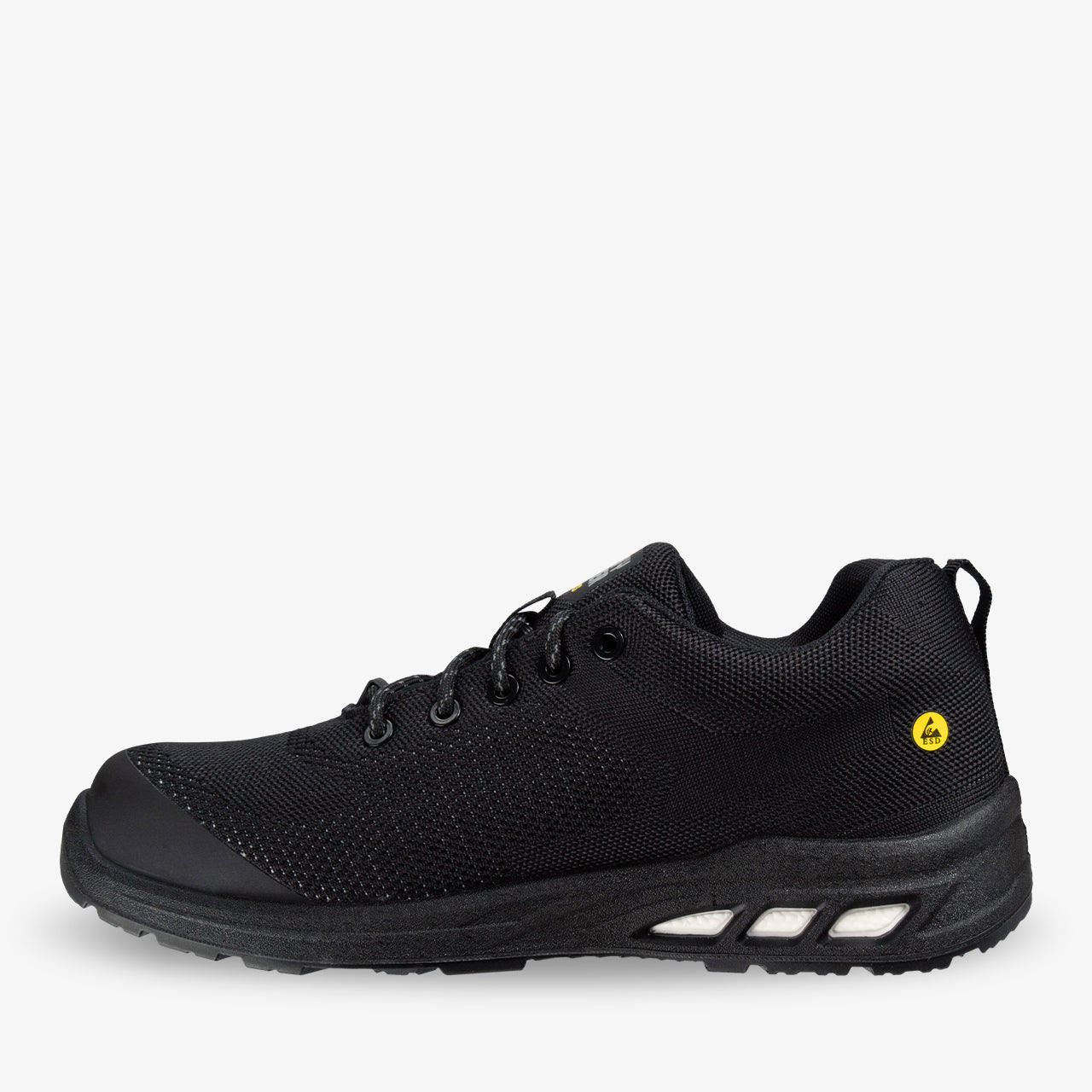 Pantof Ecofitz S1P Low Safety Jogger - Negru
