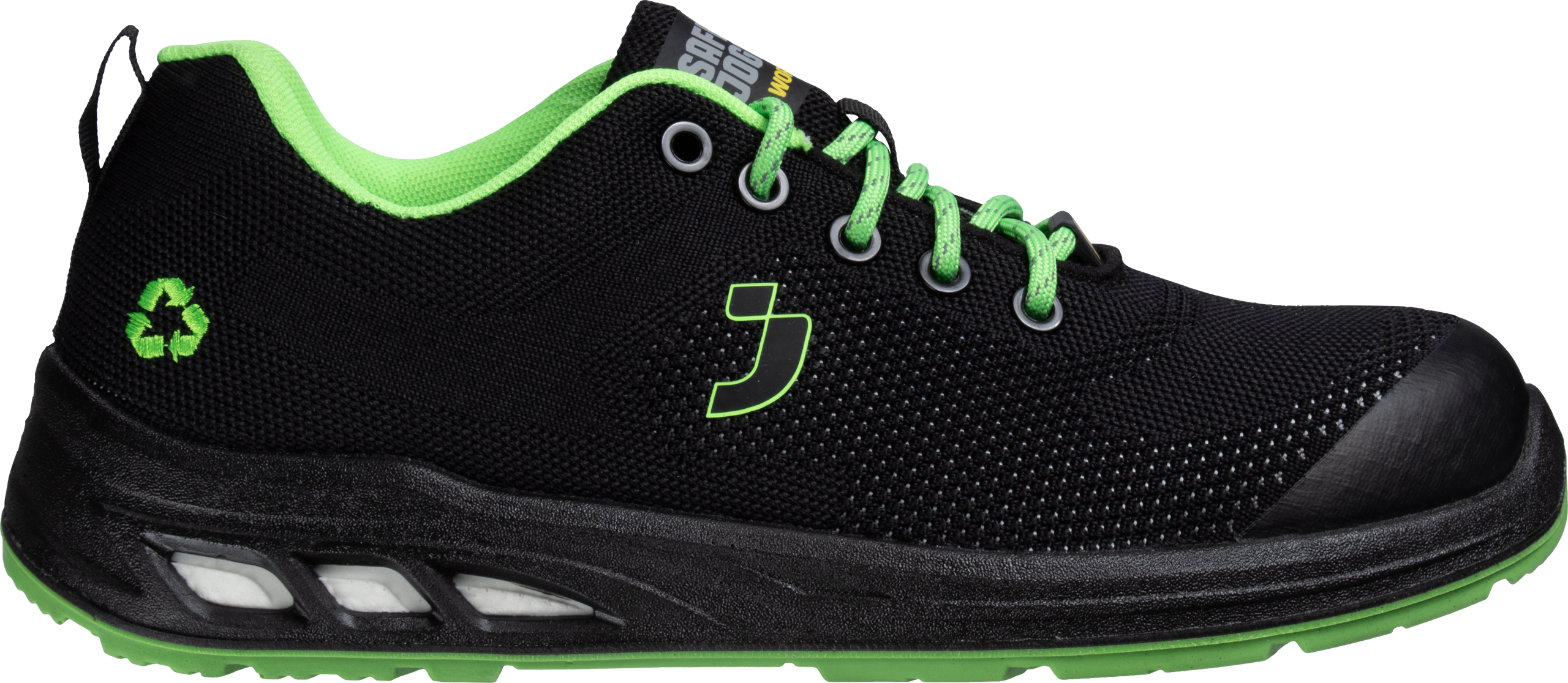 Pantof Ecofitz S1P Low Safety Jogger - Negru