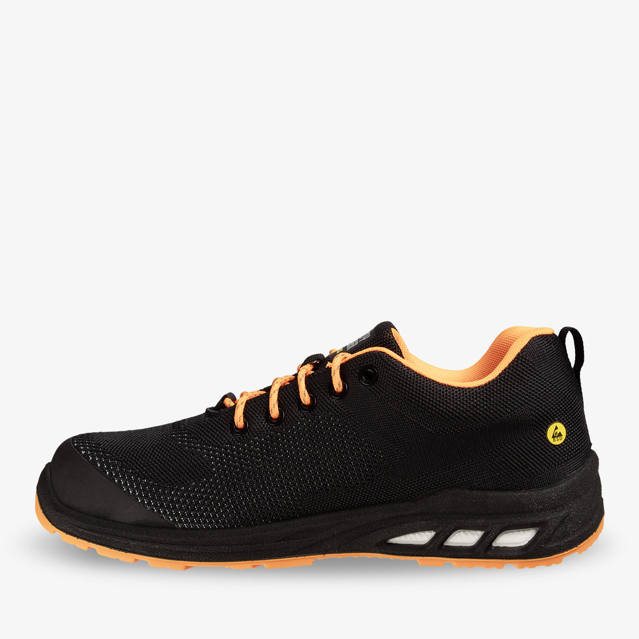Pantof Ecofitz S1P Low Safety Jogger - Negru