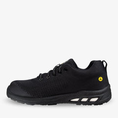 Pantof Ecofitz S1P Low Safety Jogger - Negru