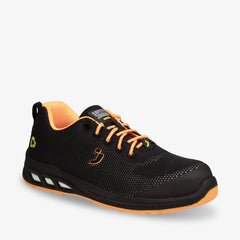 Pantof Ecofitz S1P Low Safety Jogger - Negru