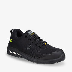 Pantof Ecofitz S1P Low Safety Jogger - Negru