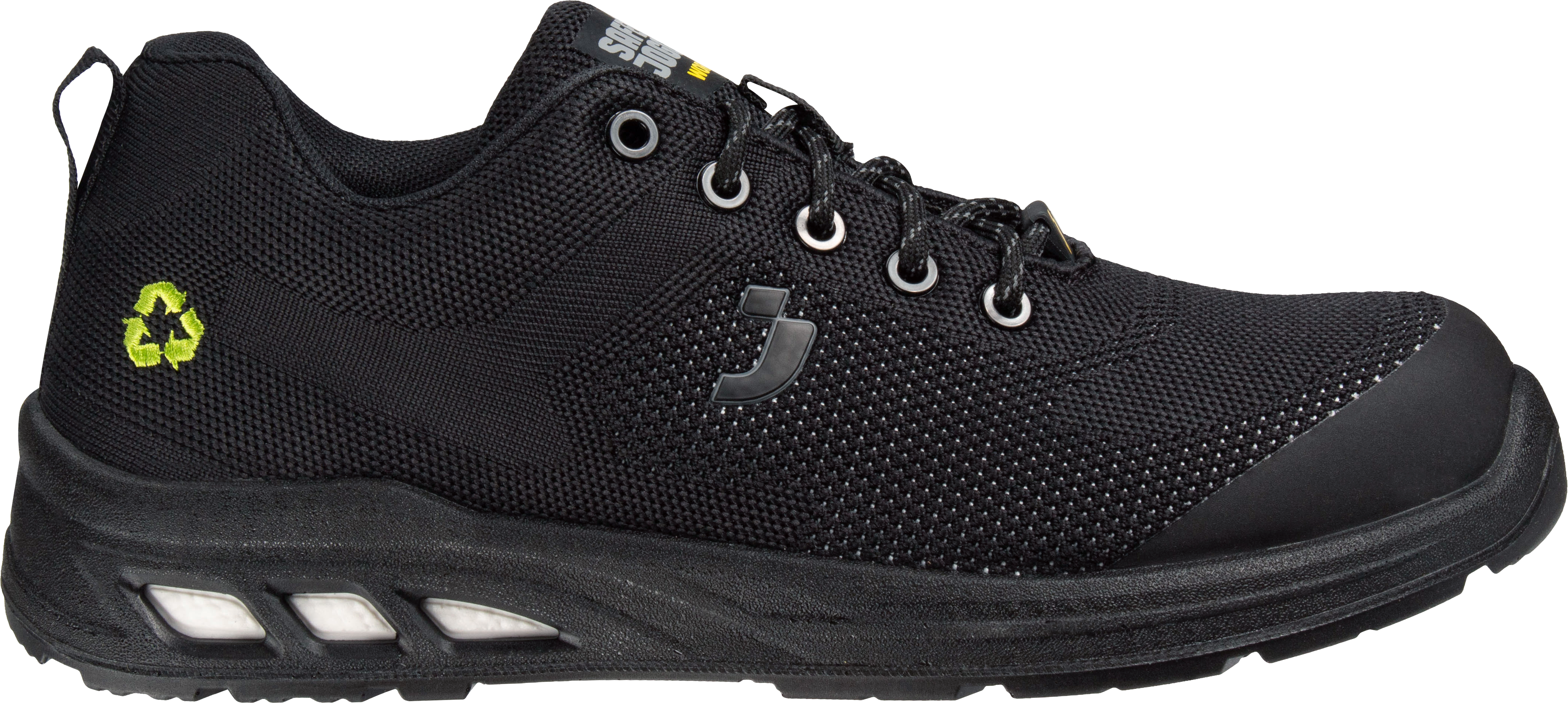 Pantof Ecofitz S1P Low Safety Jogger - Negru