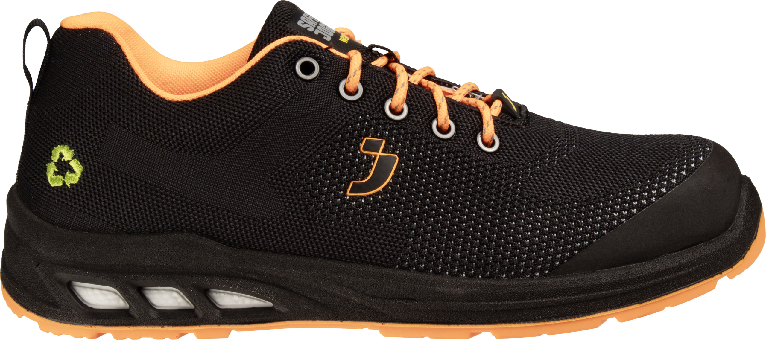 Pantof Ecofitz S1P Low Safety Jogger - Negru