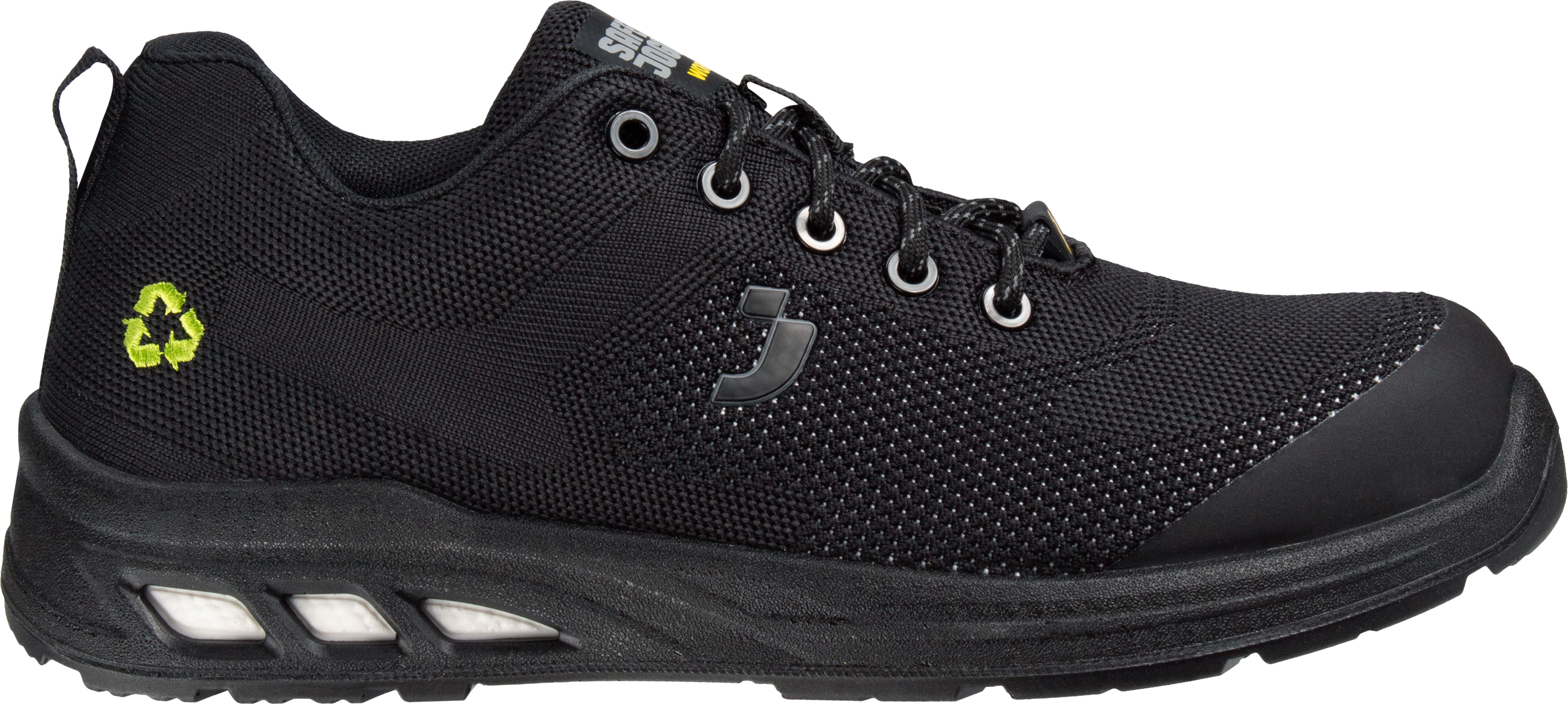Pantof Ecofitz S1P Low Safety Jogger - Negru