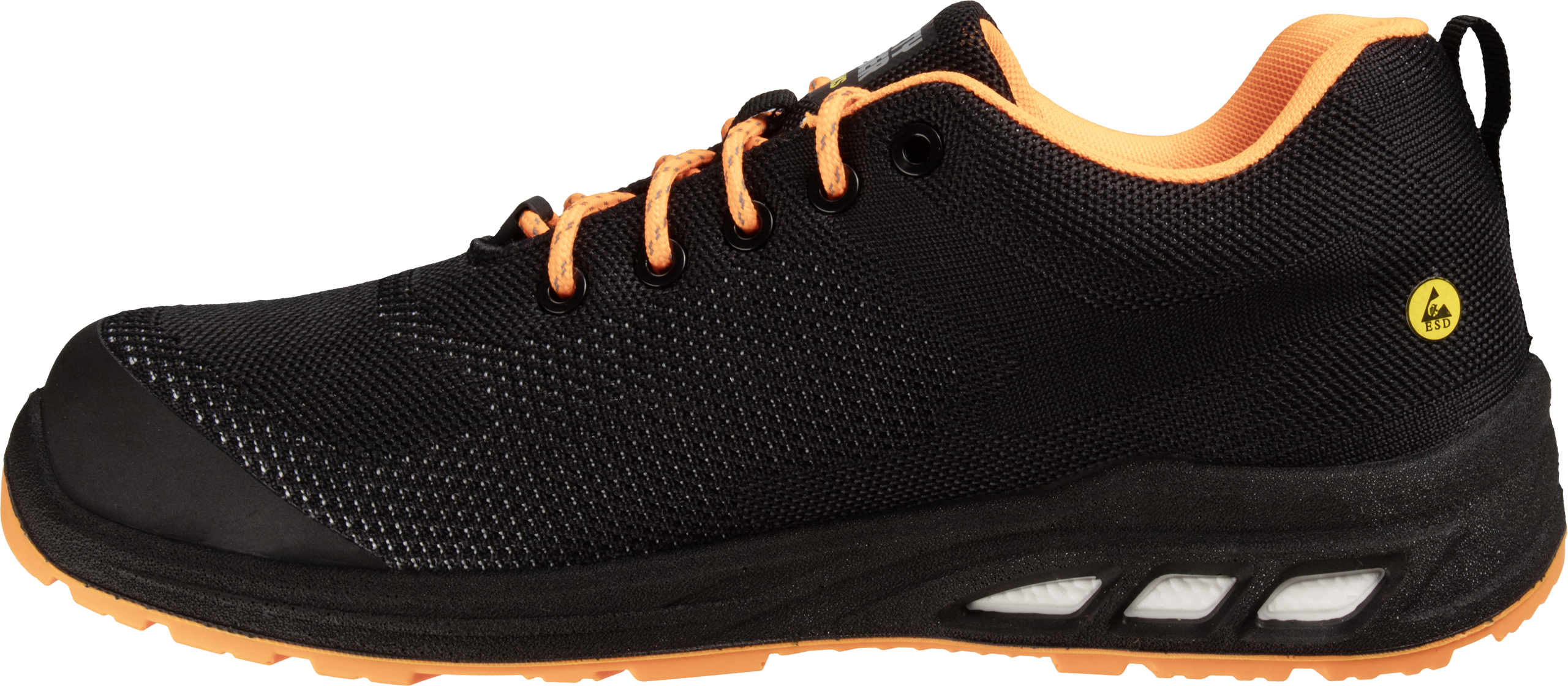 Pantof Ecofitz S1P Low Safety Jogger - Negru