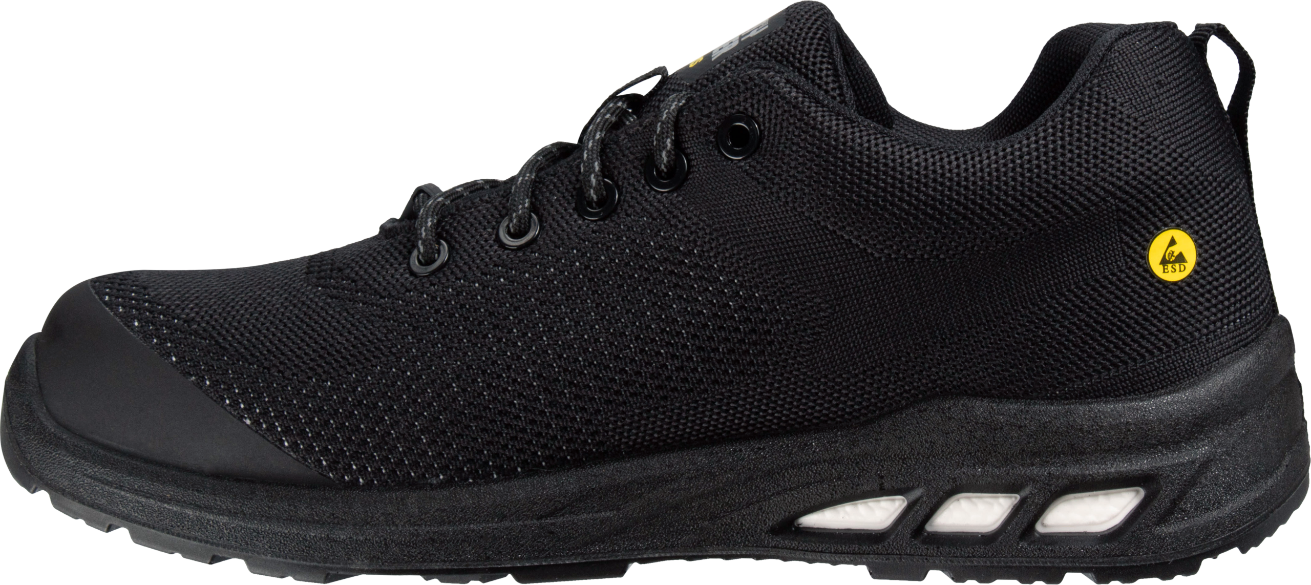 Pantof Ecofitz S1P Low Safety Jogger - Negru