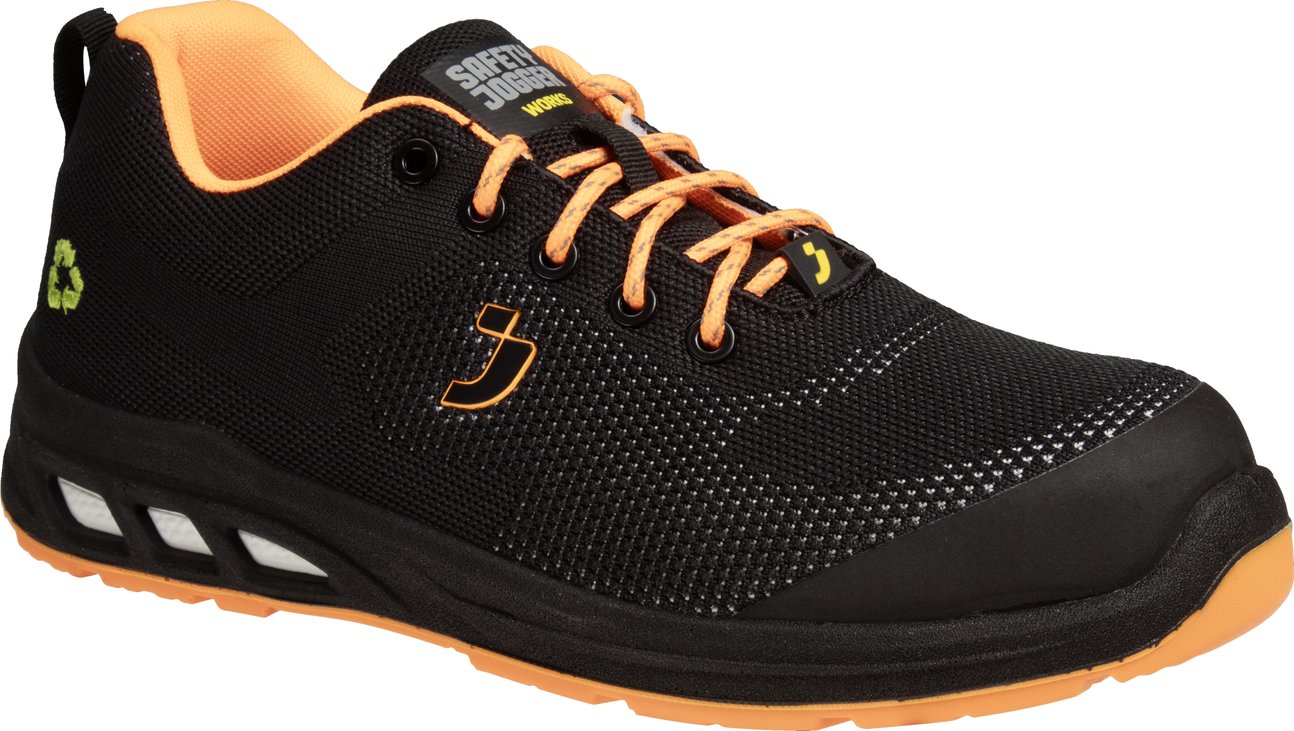 Pantof Ecofitz S1P Low Safety Jogger - Negru