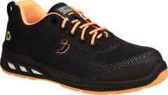 Pantof Ecofitz S1P Low Safety Jogger - Negru