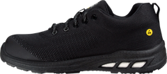 Pantof Ecofitz S1P Low Safety Jogger - Negru