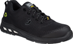 Pantof Ecofitz S1P Low Safety Jogger - Negru