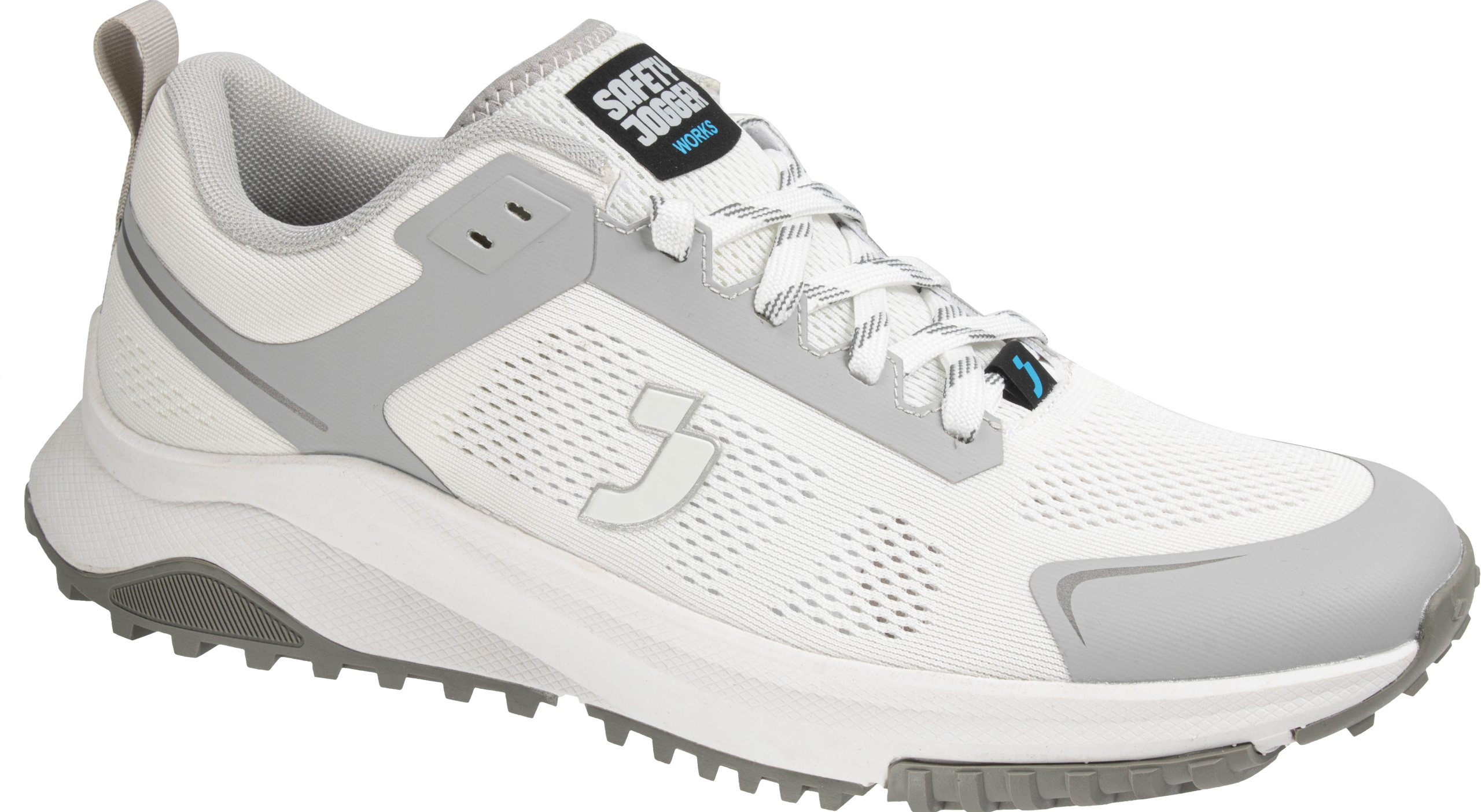 Pantof Jumadi Ob Safety Jogger - Alb