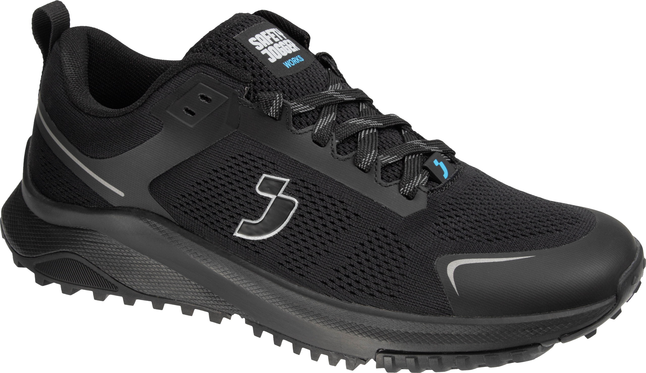 Pantof Jumadi Ob Safety Jogger - Negru