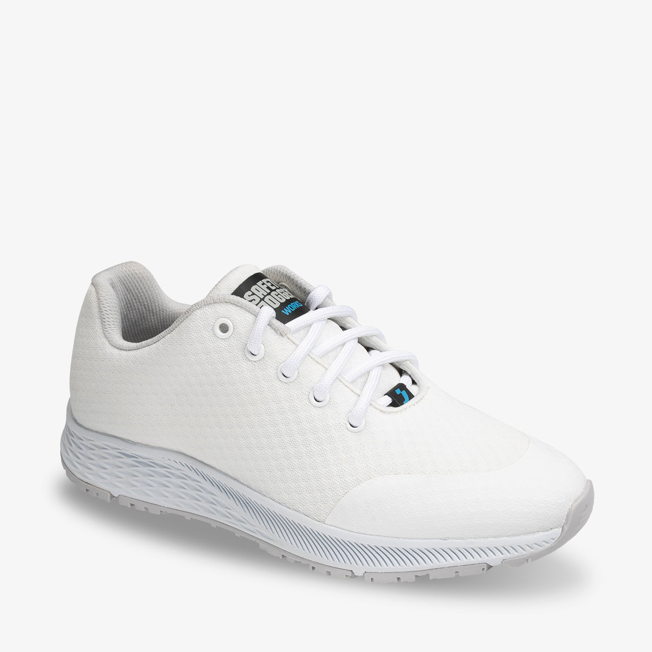 Pantof Juno O1 Safety Jogger - Alb