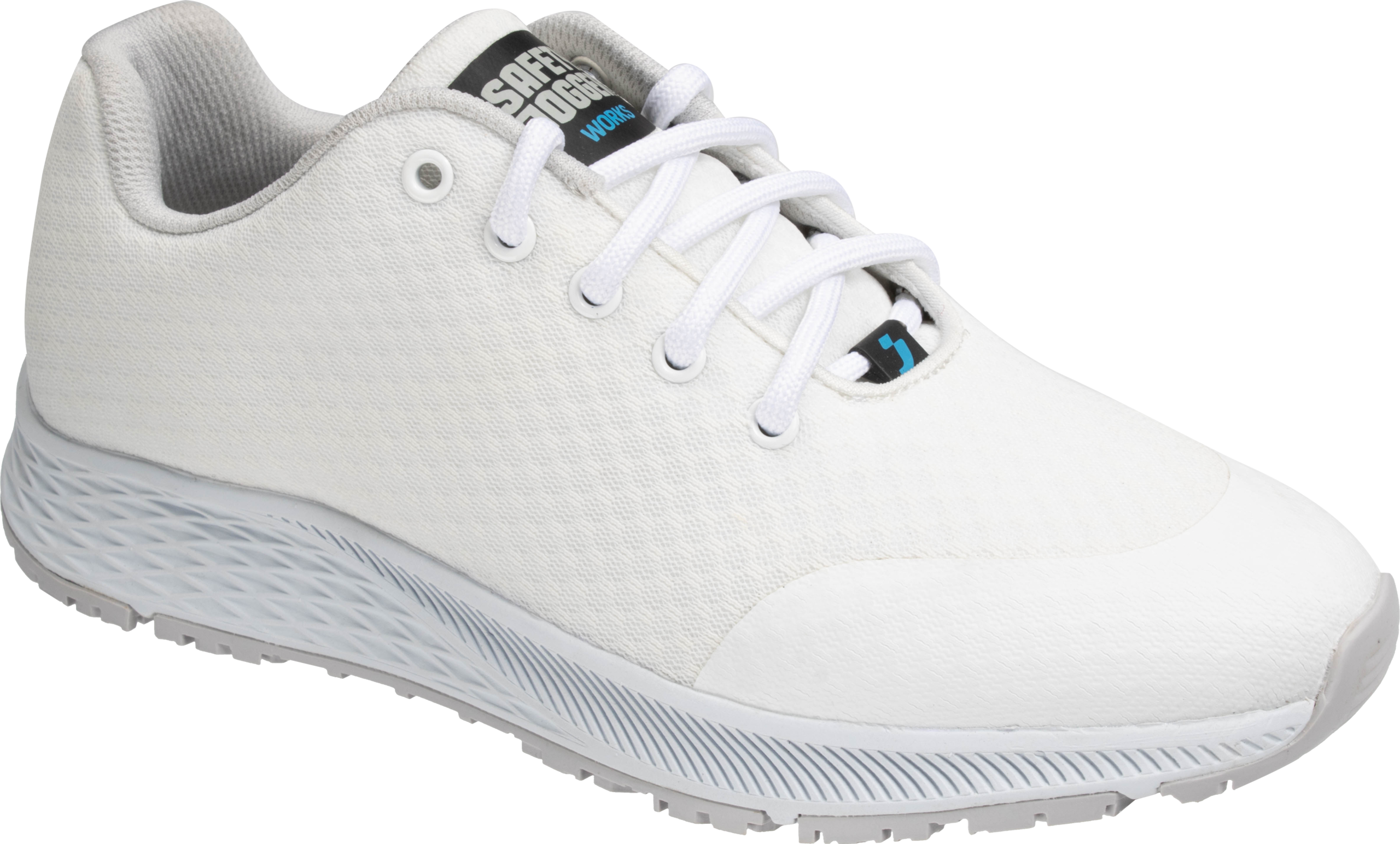 Pantof Juno O1 Safety Jogger - Alb