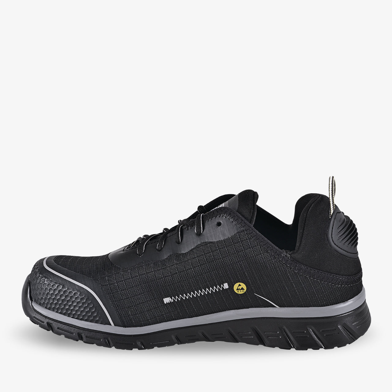 Pantof LIGERO2 S1P Low Safety Jogger - Negru