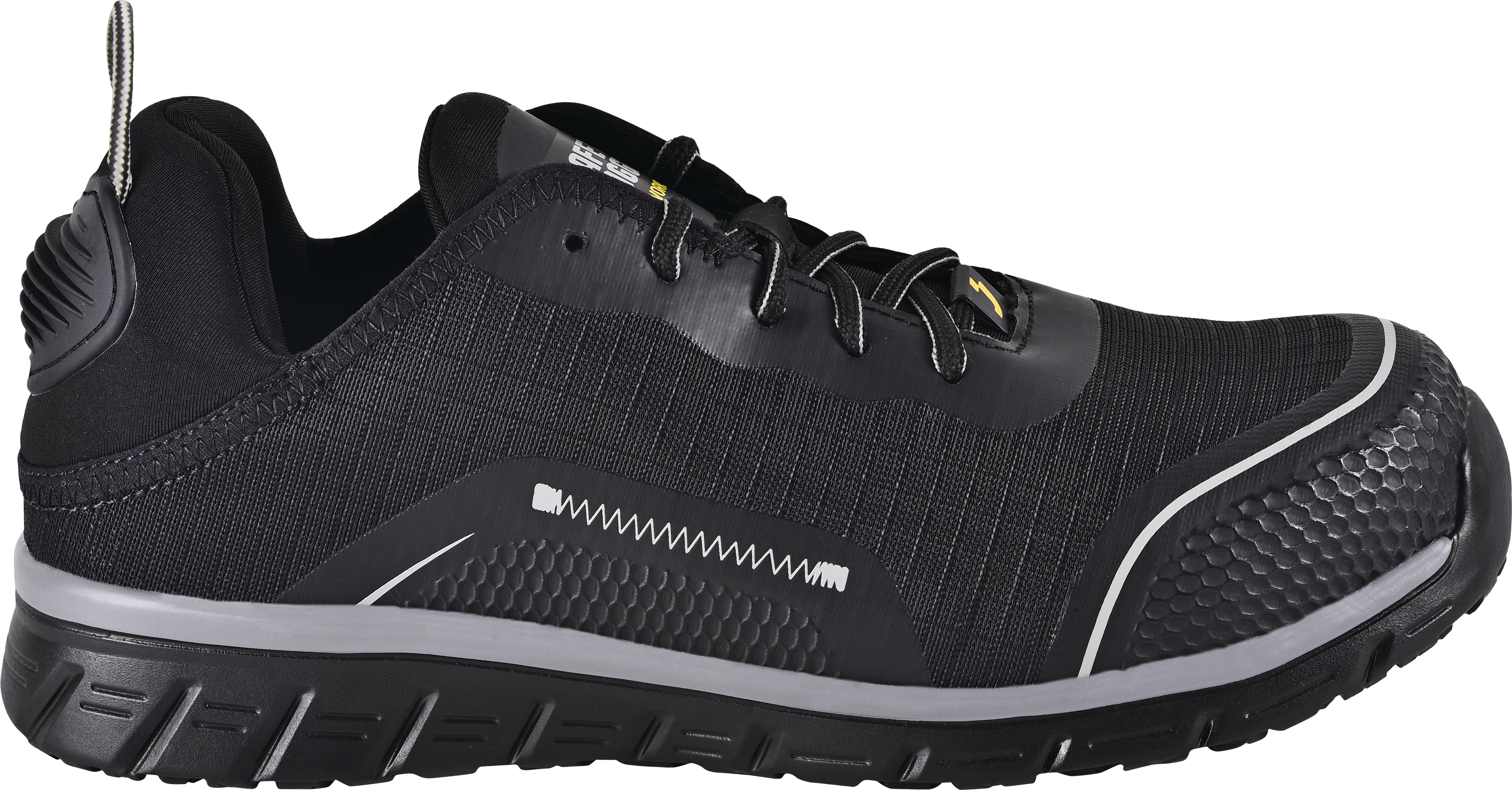 Pantof LIGERO2 S1P Low Safety Jogger - Negru