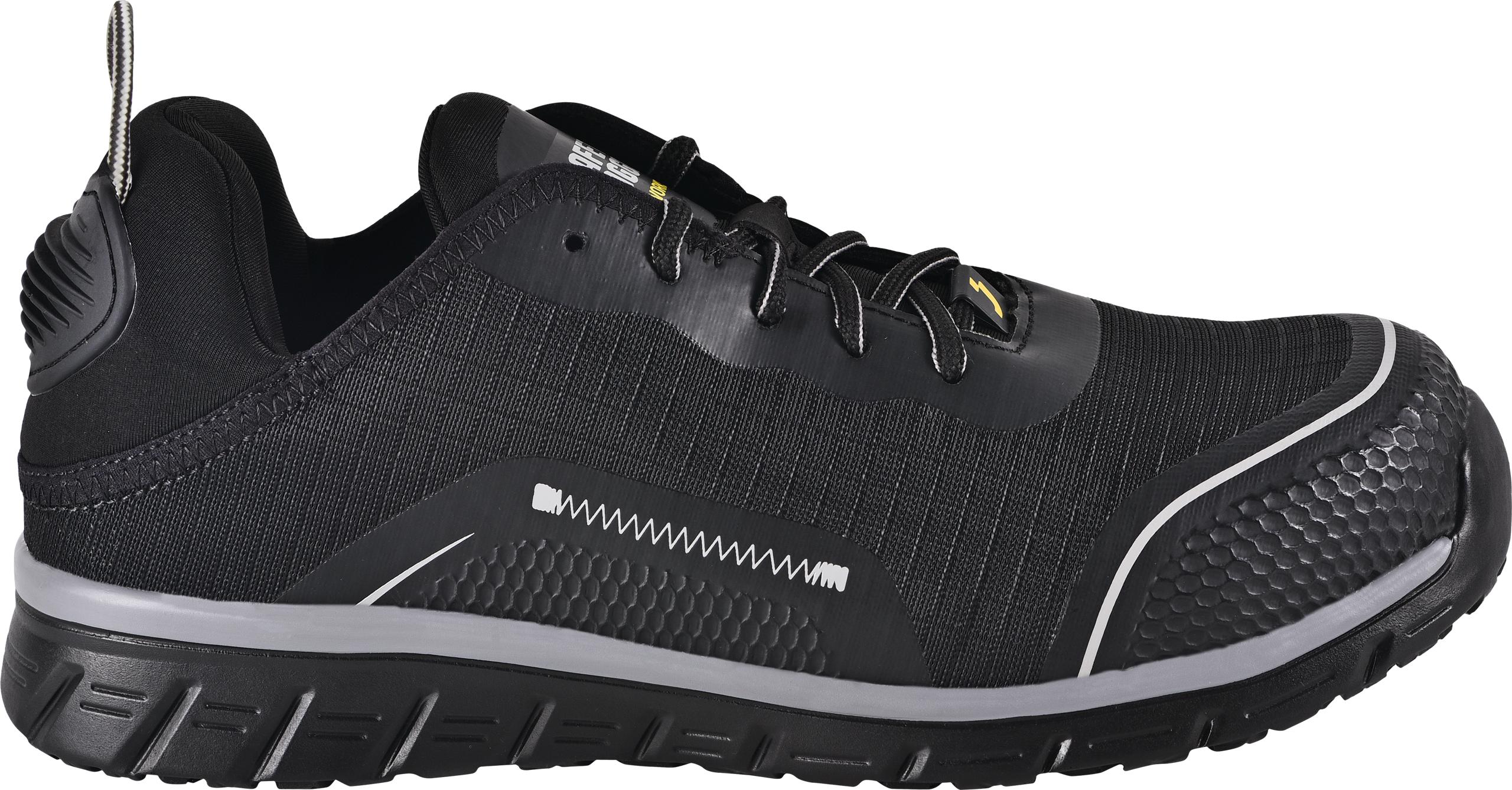 Pantof LIGERO2 S1P Low Safety Jogger - Negru