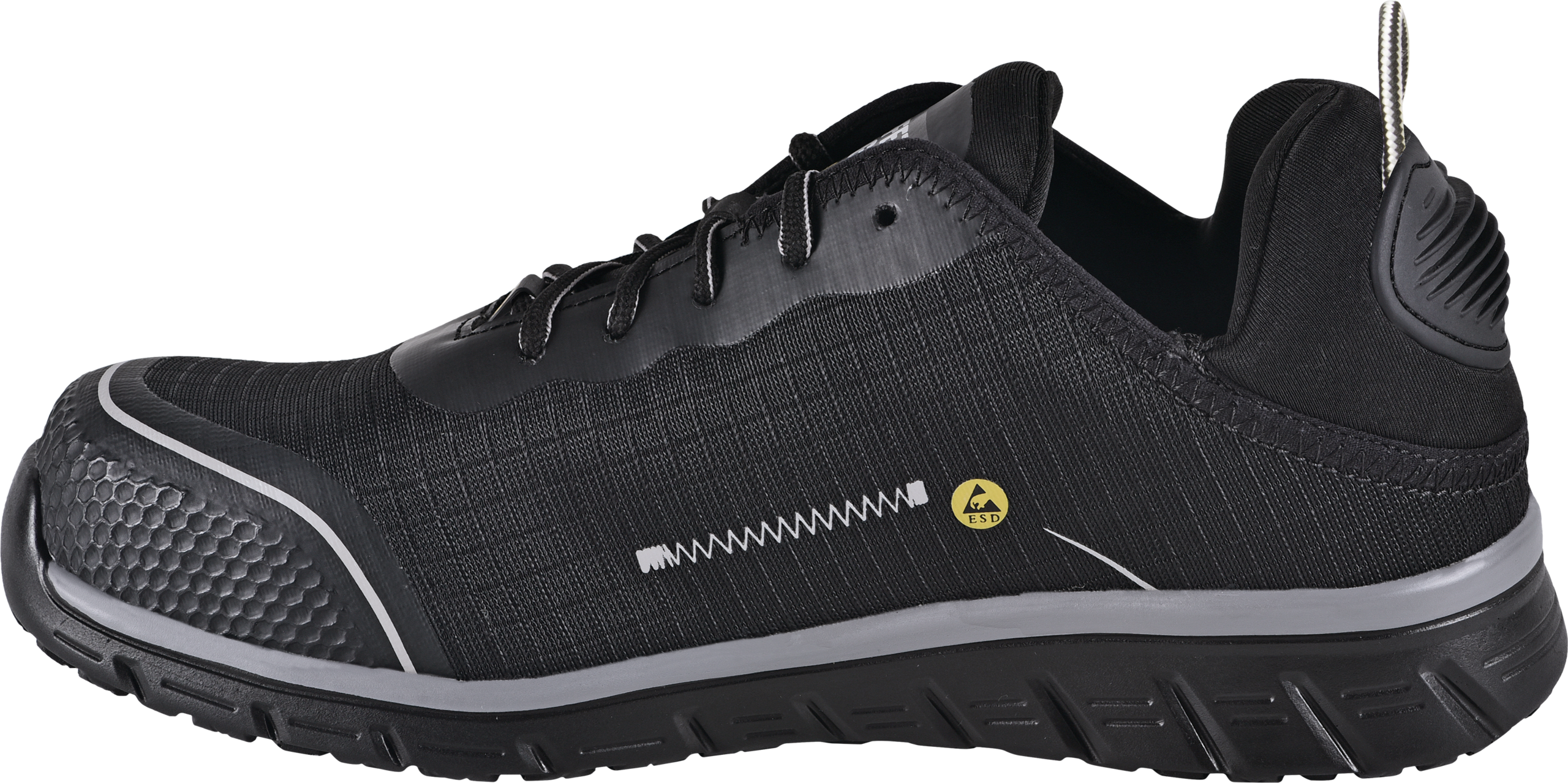 Pantof LIGERO2 S1P Low Safety Jogger - Negru