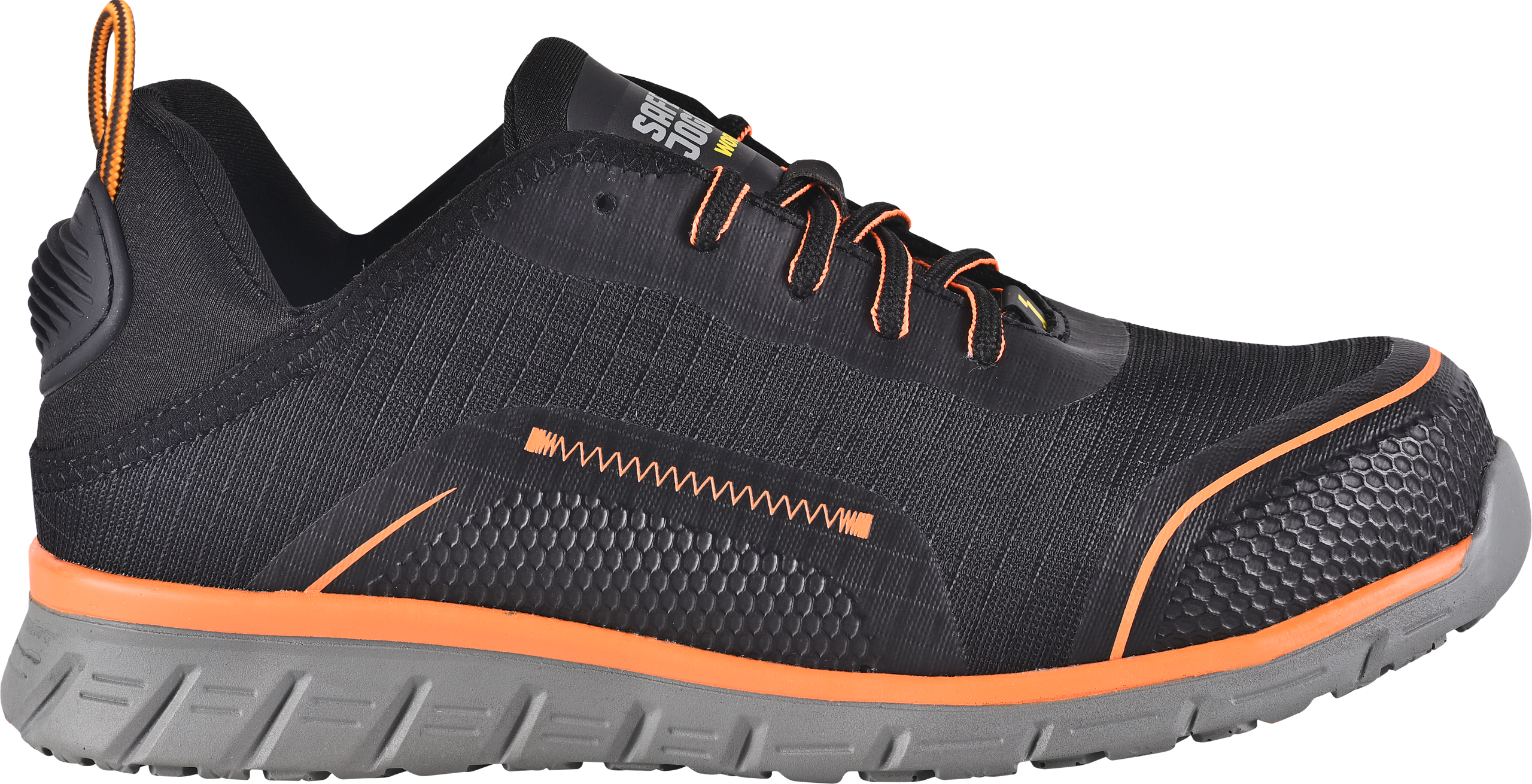Pantof LIGERO2 S1P Low Safety Jogger - Portocaliu