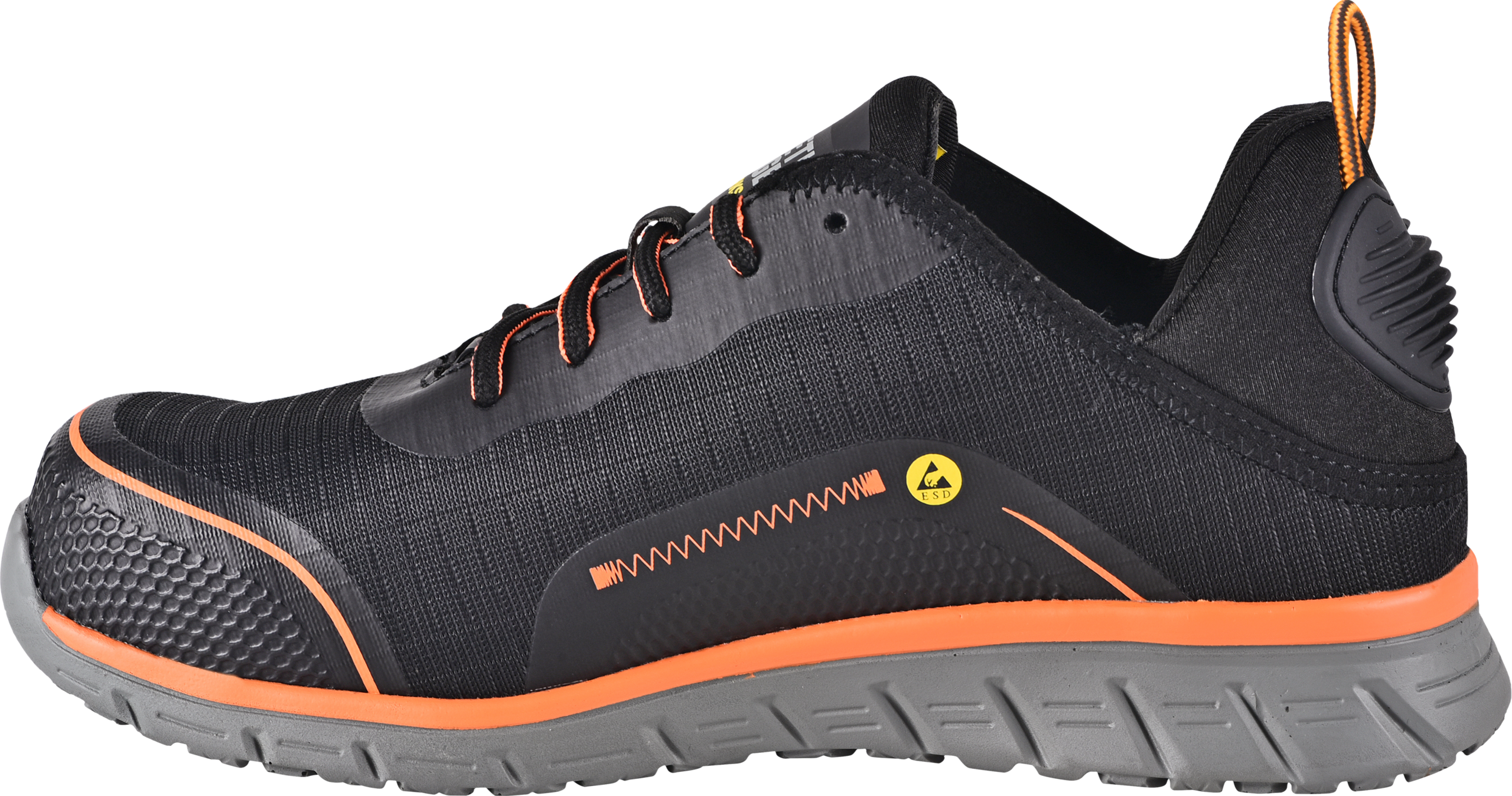 Pantof LIGERO2 S1P Low Safety Jogger - Portocaliu