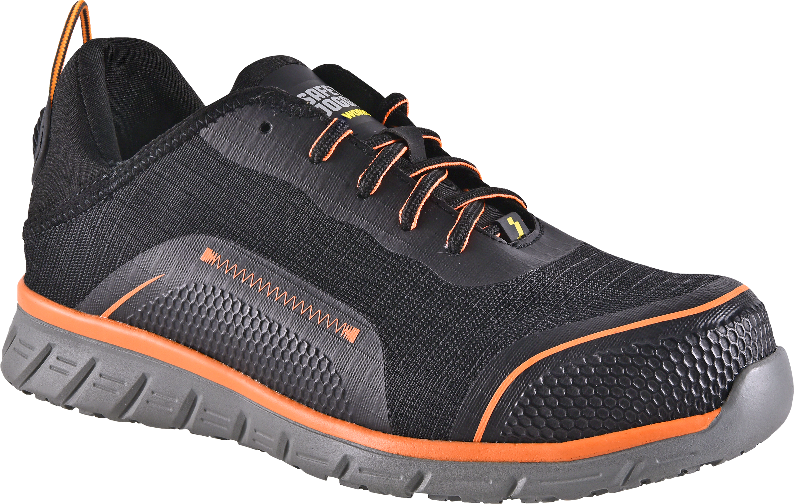 Pantof LIGERO2 S1P Low Safety Jogger - Portocaliu