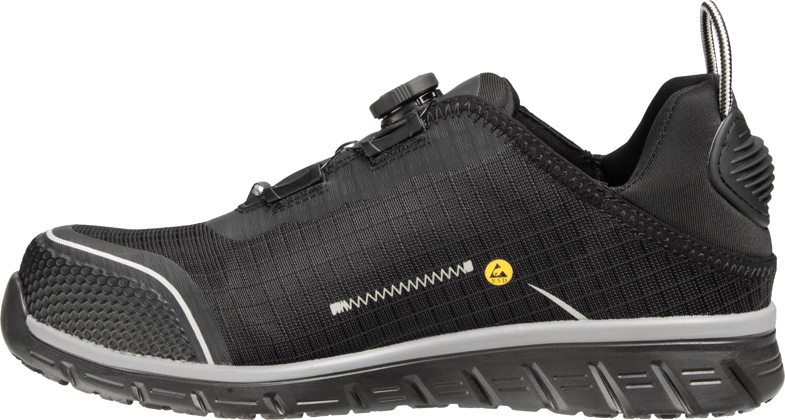 Pantof LIGERO2 S1P Low Tls Safety Jogger - Negru