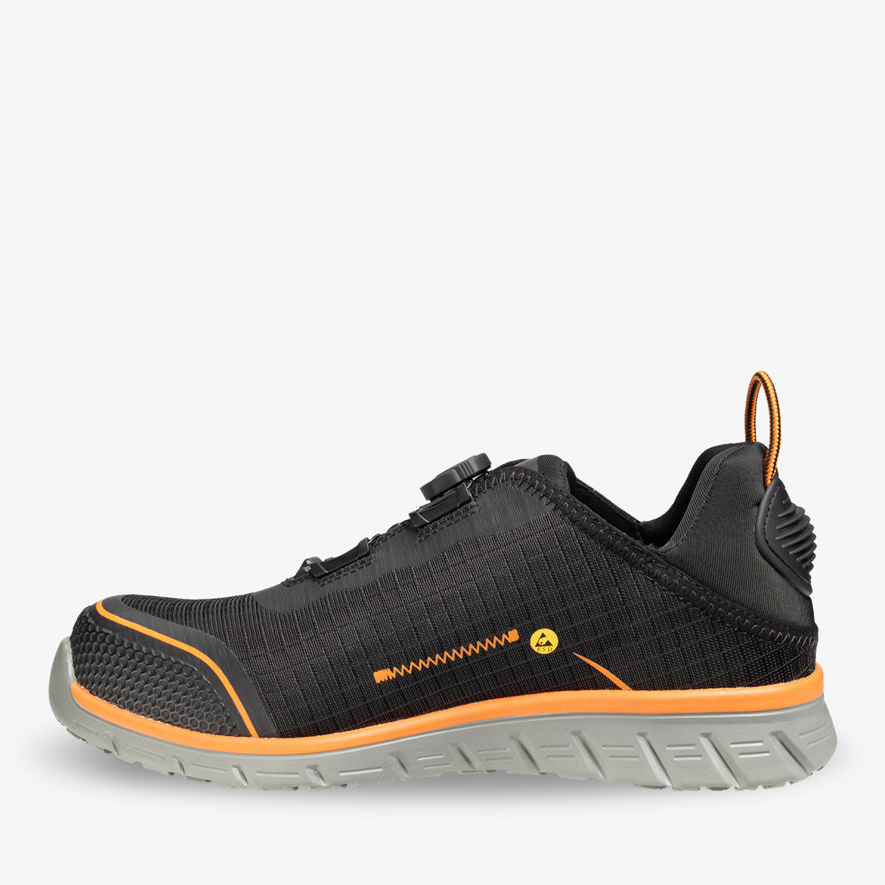 Pantof LIGERO2 S1P Low Tls Safety Jogger - Portocaliu
