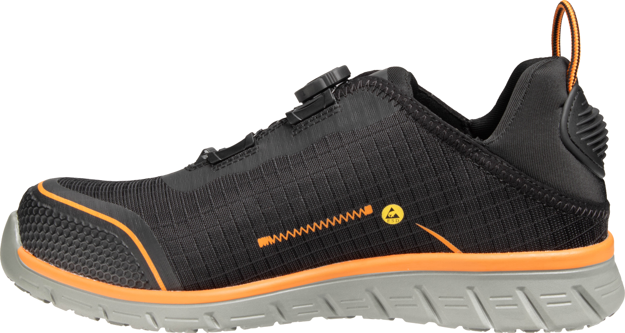 Pantof LIGERO2 S1P Low Tls Safety Jogger - Portocaliu