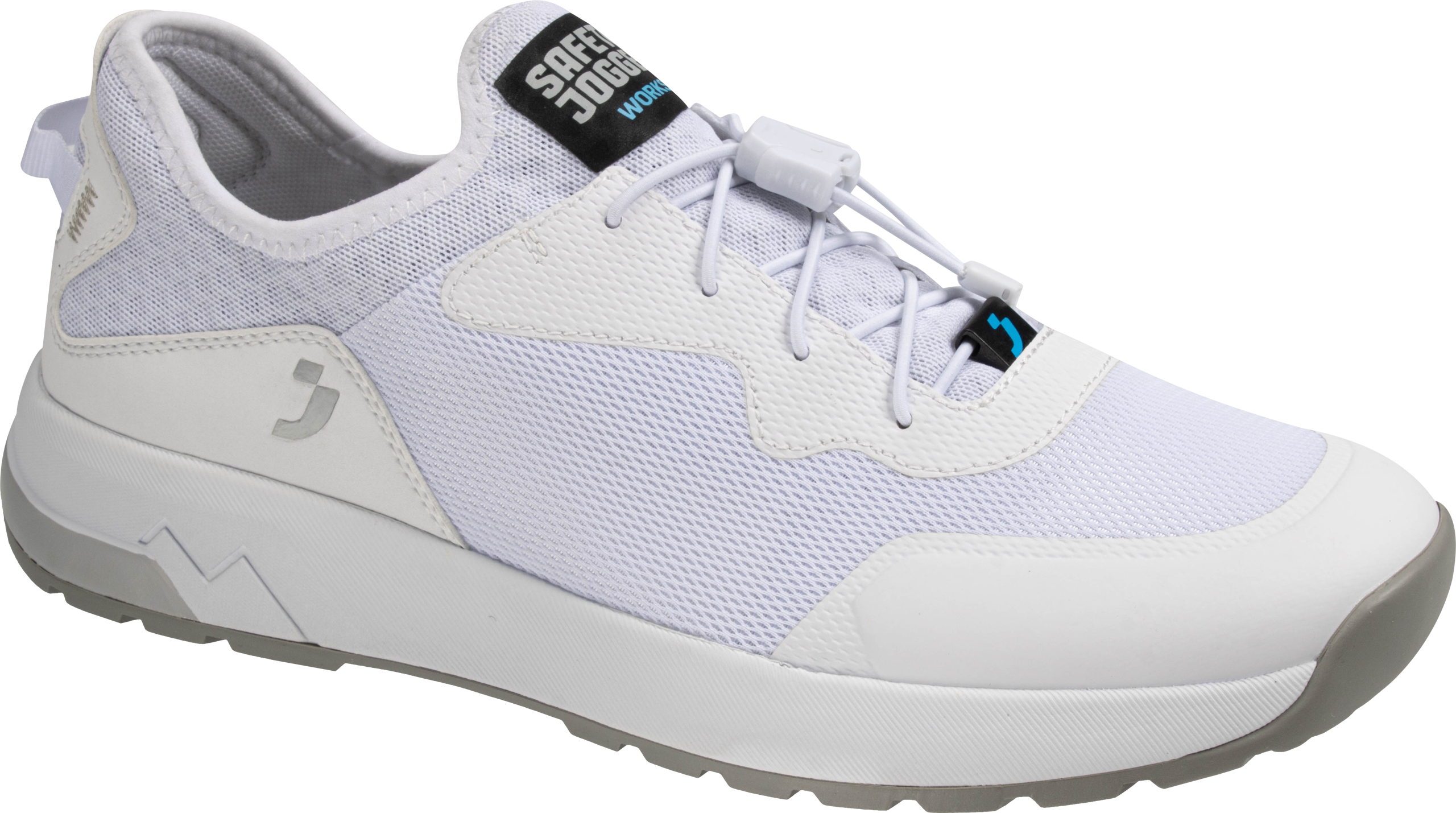 Pantof Logan O1 Safety Jogger - Alb