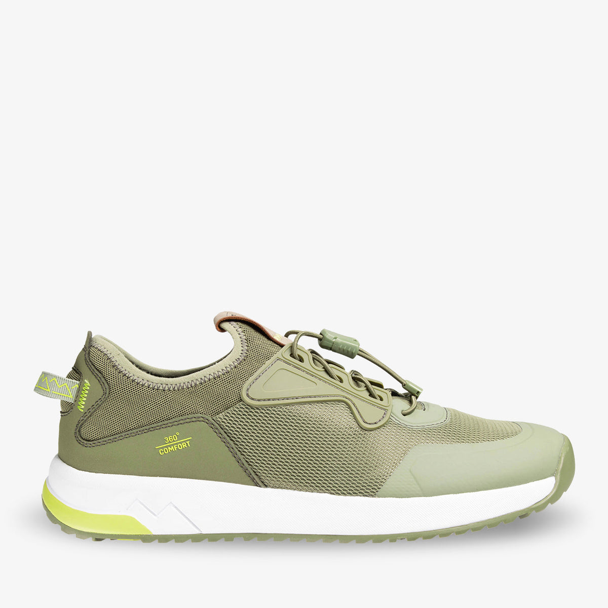 Pantof Logan Safety Jogger - Light Khaki