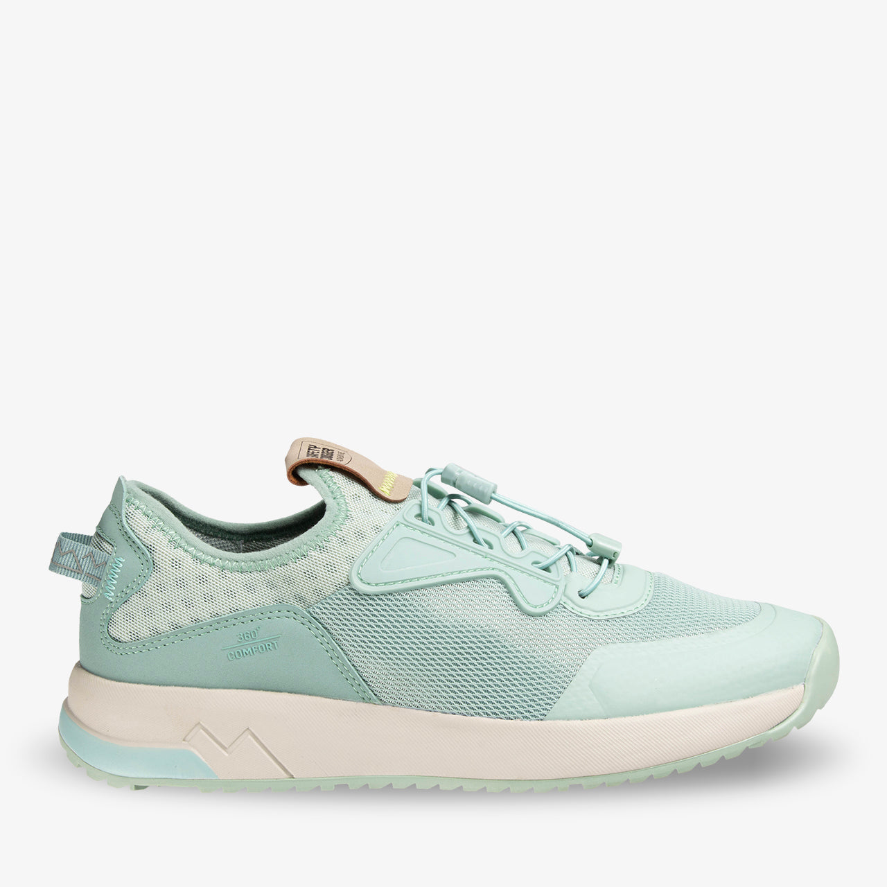 Pantof Logan Safety Jogger - Mint Green