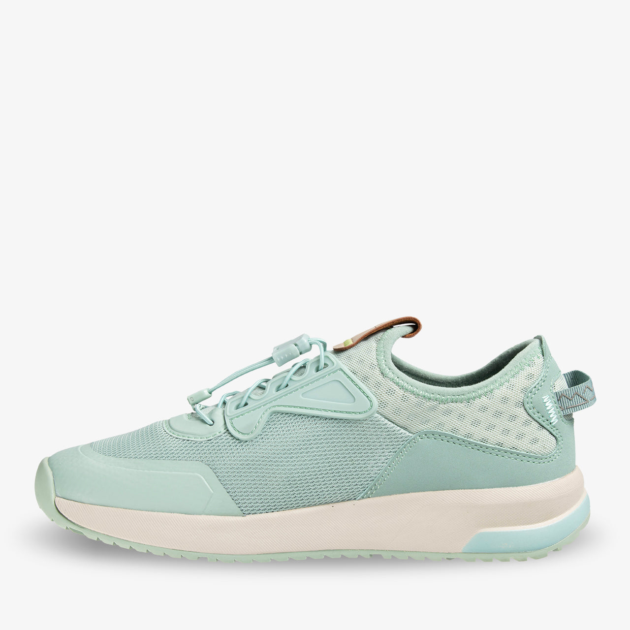 Pantof Logan Safety Jogger - Mint Green