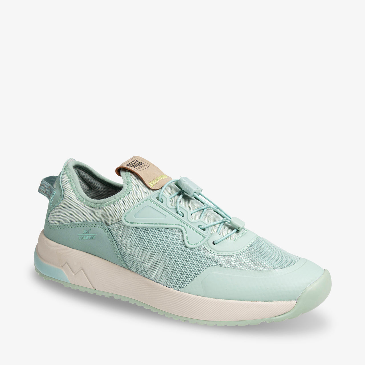 Pantof Logan Safety Jogger - Mint Green