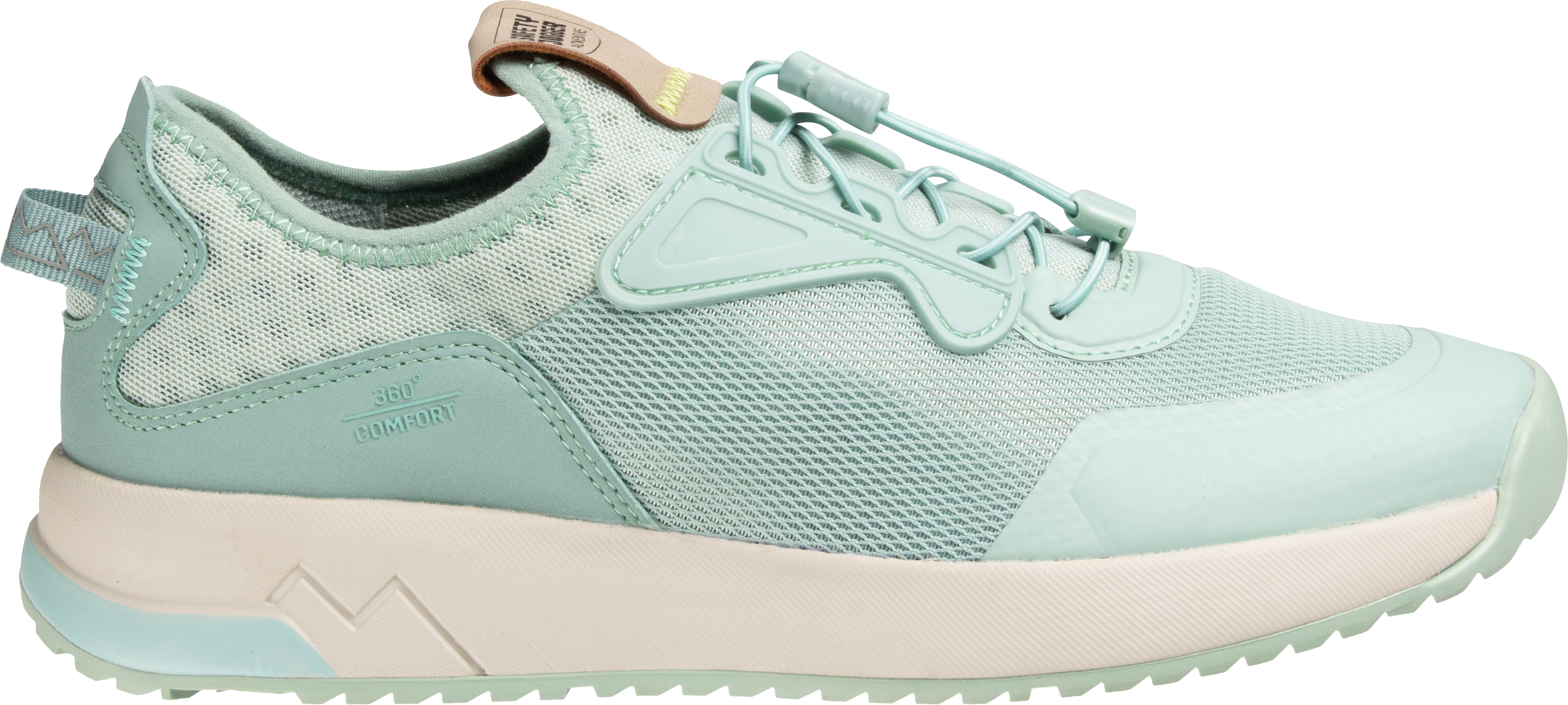 Pantof Logan Safety Jogger - Mint Green