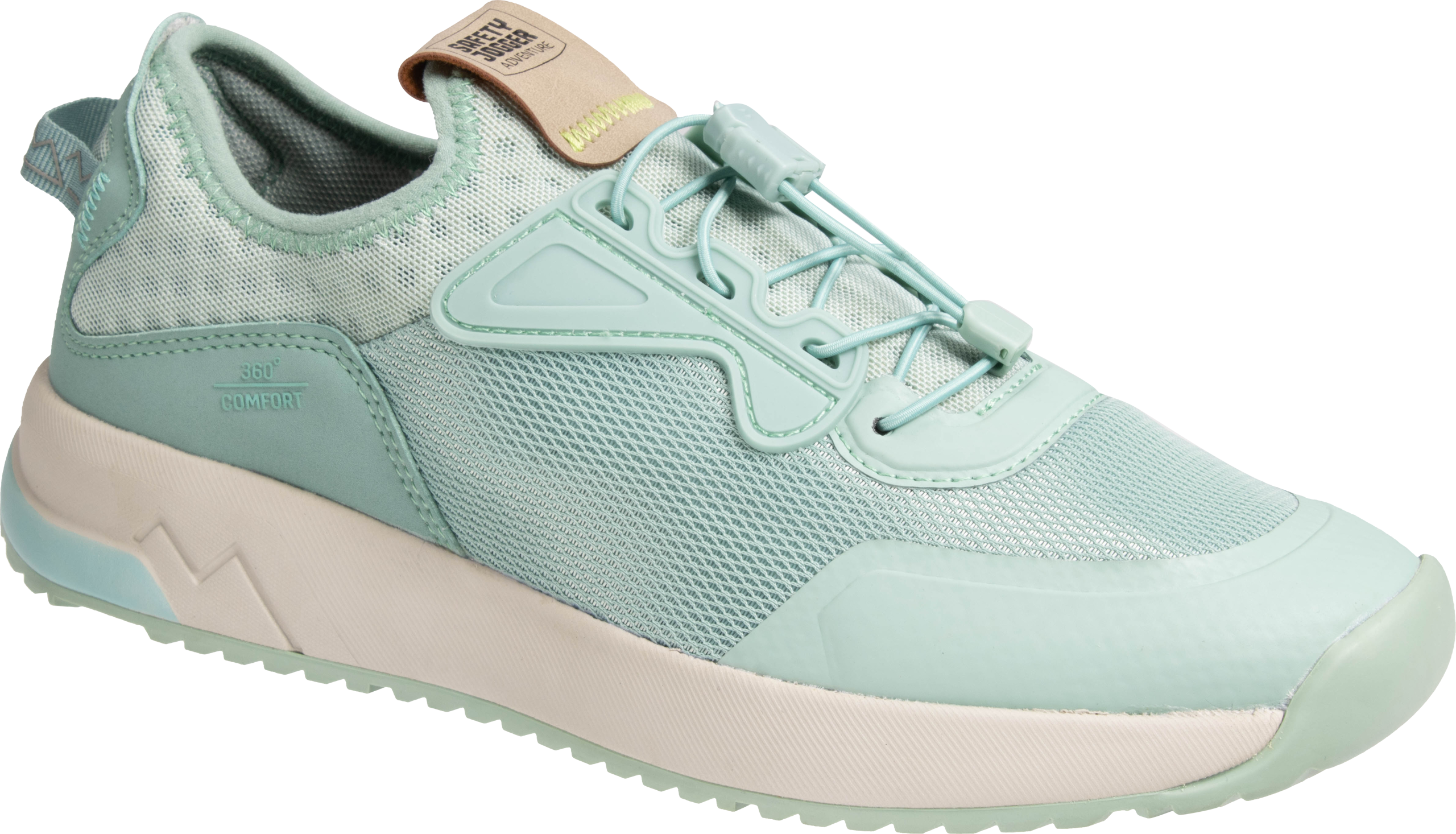 Pantof Logan Safety Jogger - Mint Green