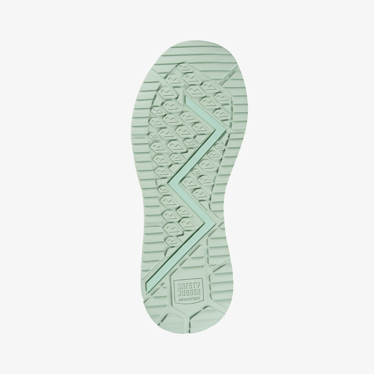 Pantof Logan Safety Jogger - Mint Green
