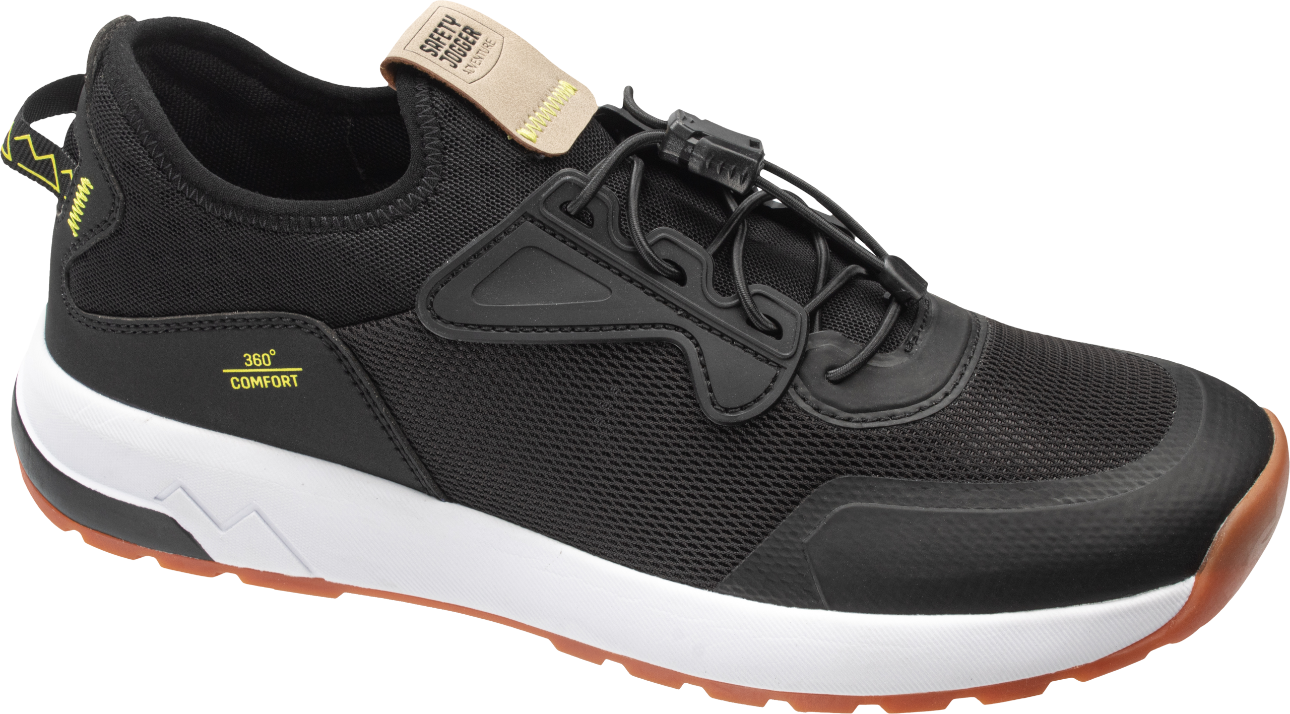 Pantof Logan Safety Jogger - Negru